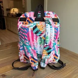Kipling | Bags | Kipling Chuwy Backpack Bookbag Tropical 